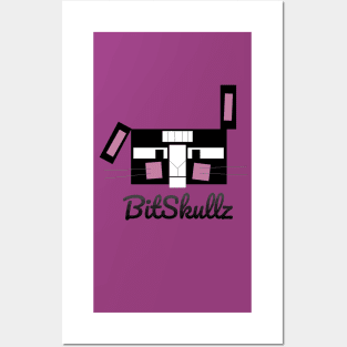 Bitskullz Rabbit Posters and Art